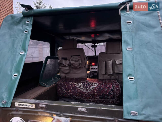 Зеленый ГАЗ 69, объемом двигателя 2.2 л и пробегом 30 тыс. км за 2800 $, фото 7 на Automoto.ua