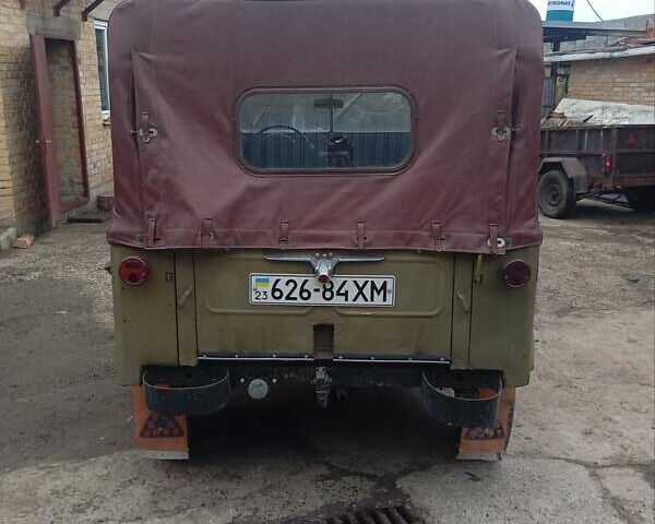 Зеленый ГАЗ 69, объемом двигателя 0 л и пробегом 100 тыс. км за 1700 $, фото 2 на Automoto.ua