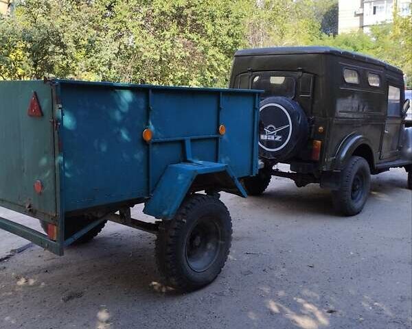 Зеленый ГАЗ 69, объемом двигателя 0 л и пробегом 150 тыс. км за 100000 $, фото 9 на Automoto.ua