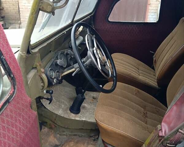 Зеленый ГАЗ 69, объемом двигателя 0 л и пробегом 100 тыс. км за 1700 $, фото 4 на Automoto.ua