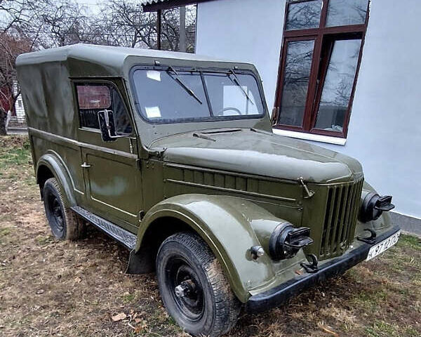Зеленый ГАЗ 69, объемом двигателя 2.1 л и пробегом 100 тыс. км за 1950 $, фото 1 на Automoto.ua