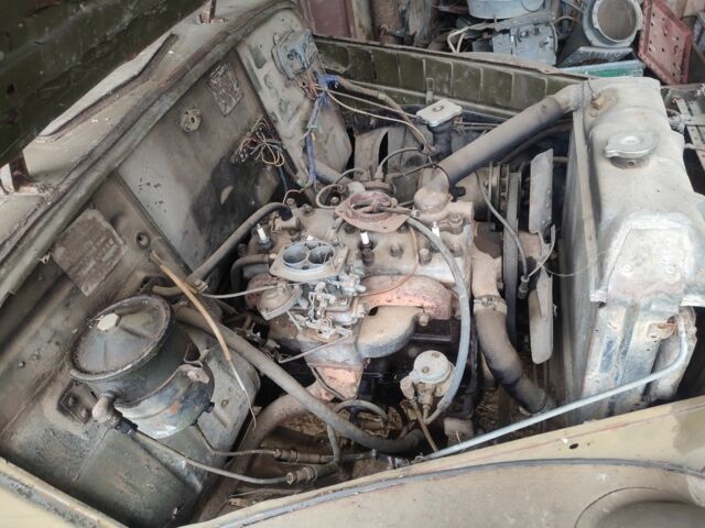 Зеленый ГАЗ 69, объемом двигателя 0 л и пробегом 1000 тыс. км за 1600 $, фото 4 на Automoto.ua