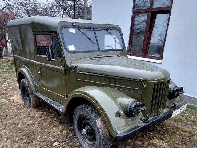 Зеленый ГАЗ 69, объемом двигателя 2.12 л и пробегом 100 тыс. км за 1950 $, фото 1 на Automoto.ua
