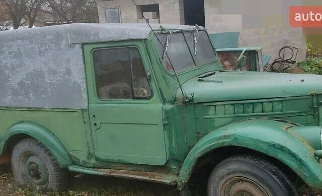 Зеленый ГАЗ 69, объемом двигателя 0 л и пробегом 200 тыс. км за 800 $, фото 2 на Automoto.ua