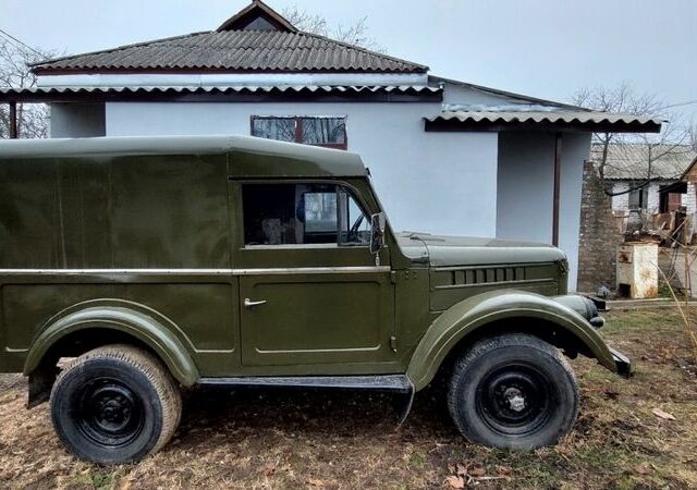 Зеленый ГАЗ 69, объемом двигателя 2.12 л и пробегом 100 тыс. км за 1950 $, фото 2 на Automoto.ua