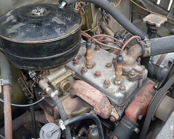 Зеленый ГАЗ 69, объемом двигателя 0 л и пробегом 100 тыс. км за 1700 $, фото 9 на Automoto.ua