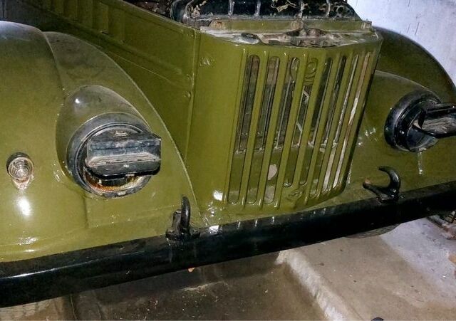 Зеленый ГАЗ 69, объемом двигателя 2.12 л и пробегом 100 тыс. км за 1950 $, фото 6 на Automoto.ua