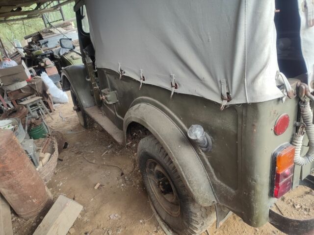 Зеленый ГАЗ 69, объемом двигателя 0 л и пробегом 1000 тыс. км за 1600 $, фото 6 на Automoto.ua