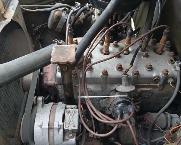 Зеленый ГАЗ 69, объемом двигателя 0 л и пробегом 100 тыс. км за 1700 $, фото 8 на Automoto.ua