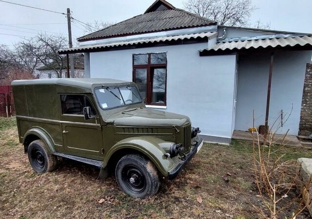 Зеленый ГАЗ 69, объемом двигателя 2.12 л и пробегом 100 тыс. км за 1950 $, фото 3 на Automoto.ua