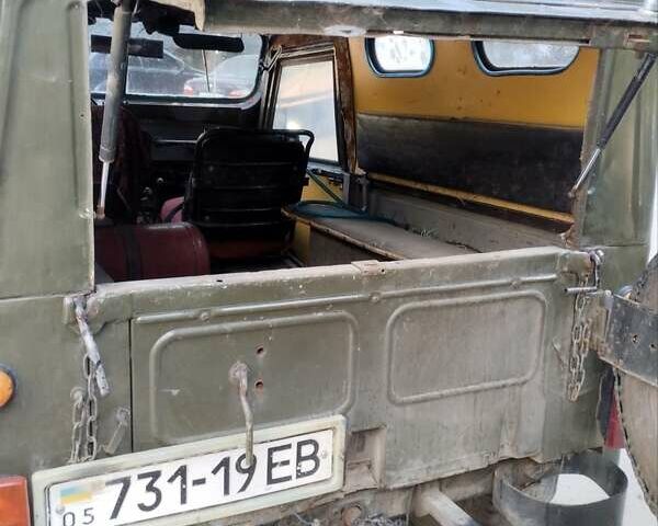 Зеленый ГАЗ 69, объемом двигателя 0 л и пробегом 150 тыс. км за 100000 $, фото 8 на Automoto.ua