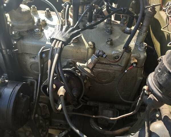 Зеленый ГАЗ 69, объемом двигателя 2.1 л и пробегом 10 тыс. км за 7000 $, фото 5 на Automoto.ua