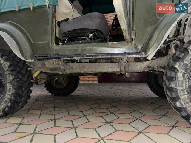 Зеленый ГАЗ 69, объемом двигателя 2.2 л и пробегом 30 тыс. км за 2800 $, фото 15 на Automoto.ua