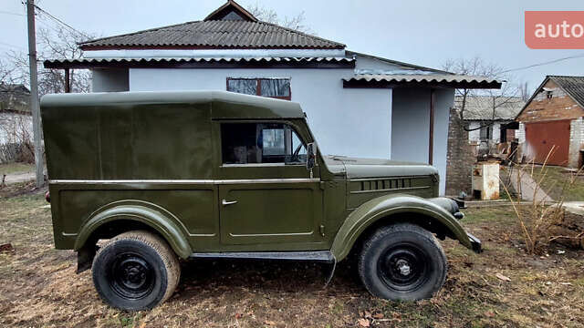 Зеленый ГАЗ 69, объемом двигателя 2.1 л и пробегом 100 тыс. км за 1950 $, фото 2 на Automoto.ua