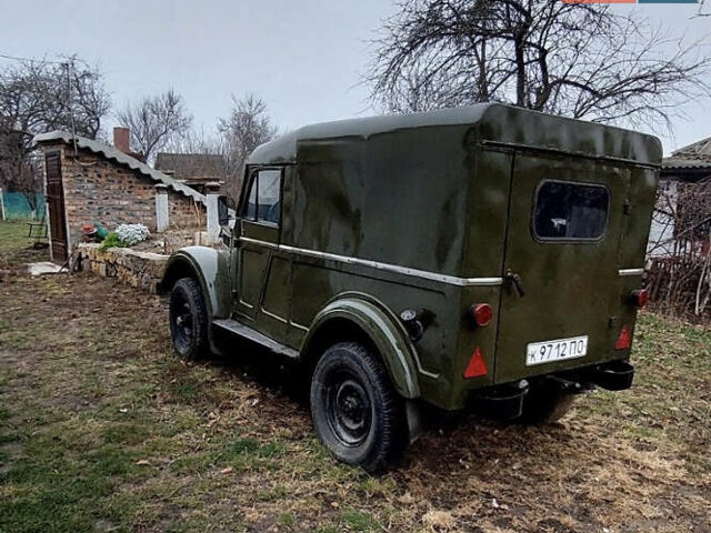 Зеленый ГАЗ 69, объемом двигателя 2.1 л и пробегом 100 тыс. км за 1950 $, фото 5 на Automoto.ua