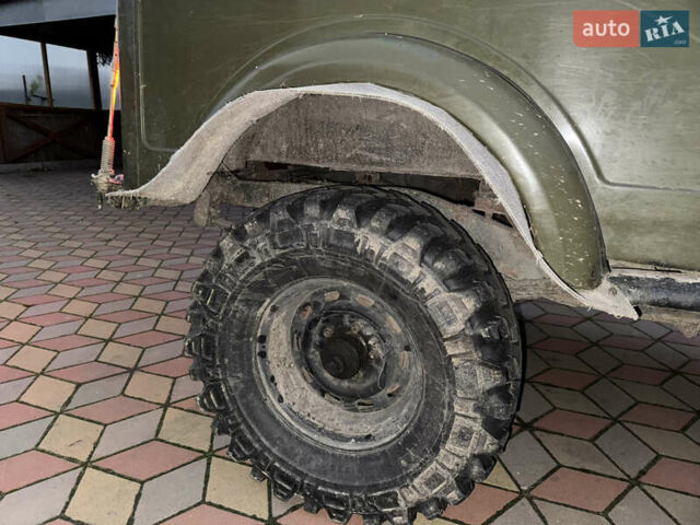 Зеленый ГАЗ 69, объемом двигателя 2.2 л и пробегом 30 тыс. км за 2800 $, фото 11 на Automoto.ua