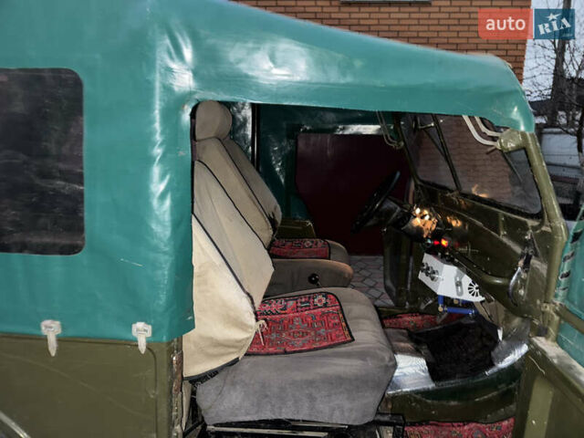 Зеленый ГАЗ 69, объемом двигателя 2.2 л и пробегом 30 тыс. км за 2800 $, фото 10 на Automoto.ua