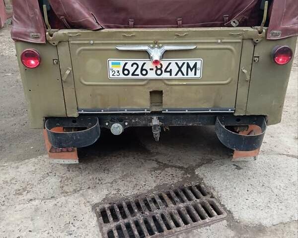 Зеленый ГАЗ 69, объемом двигателя 0 л и пробегом 100 тыс. км за 1700 $, фото 6 на Automoto.ua