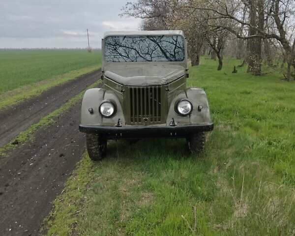 Зеленый ГАЗ 69, объемом двигателя 0 л и пробегом 60 тыс. км за 2300 $, фото 2 на Automoto.ua