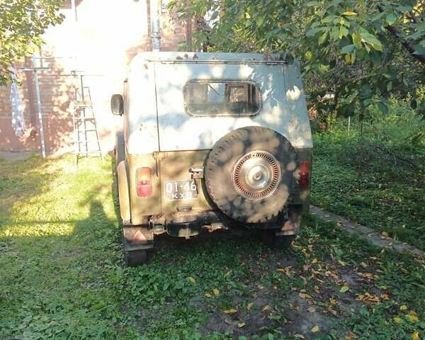 Зеленый ГАЗ 69, объемом двигателя 2.4 л и пробегом 1 тыс. км за 1600 $, фото 8 на Automoto.ua