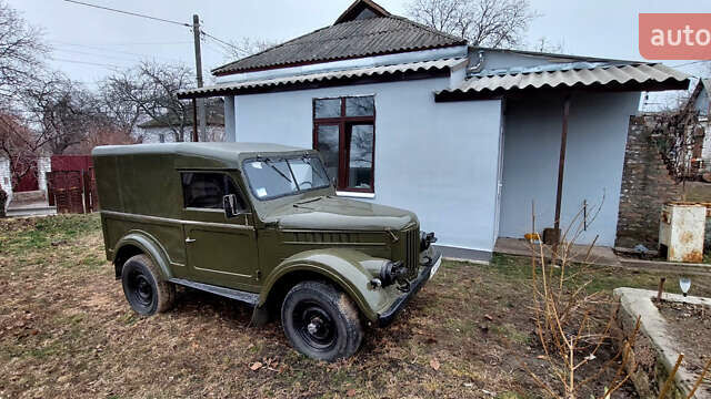 Зеленый ГАЗ 69, объемом двигателя 2.1 л и пробегом 100 тыс. км за 1950 $, фото 3 на Automoto.ua