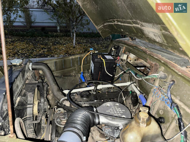 Зеленый ГАЗ 69, объемом двигателя 2.2 л и пробегом 30 тыс. км за 2800 $, фото 12 на Automoto.ua