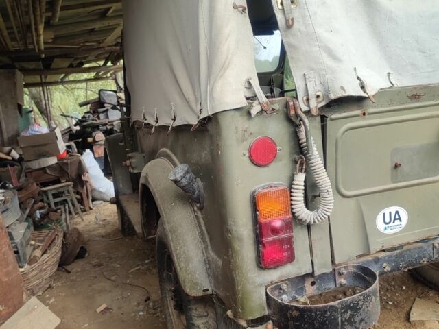 Зеленый ГАЗ 69, объемом двигателя 0 л и пробегом 1000 тыс. км за 1600 $, фото 7 на Automoto.ua