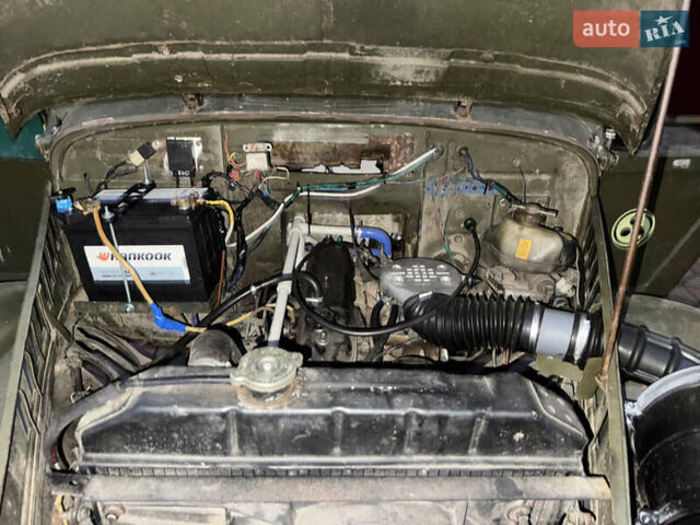 Зеленый ГАЗ 69, объемом двигателя 2.2 л и пробегом 30 тыс. км за 2800 $, фото 14 на Automoto.ua