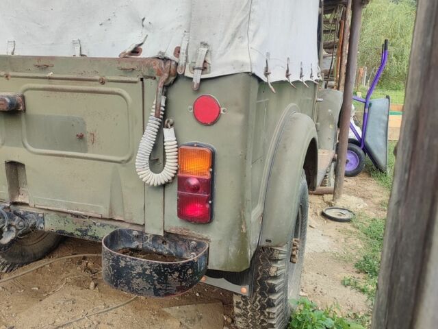 Зеленый ГАЗ 69, объемом двигателя 0 л и пробегом 1000 тыс. км за 1600 $, фото 8 на Automoto.ua