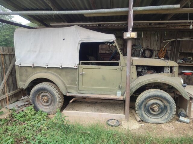 Зеленый ГАЗ 69, объемом двигателя 0 л и пробегом 1000 тыс. км за 1600 $, фото 1 на Automoto.ua