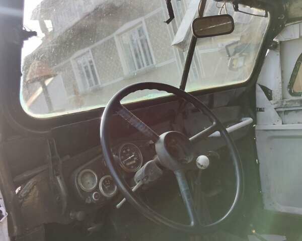 Зеленый ГАЗ 69, объемом двигателя 0 л и пробегом 50 тыс. км за 2100 $, фото 5 на Automoto.ua