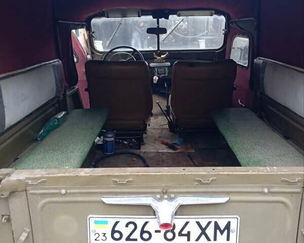 Зеленый ГАЗ 69, объемом двигателя 0 л и пробегом 100 тыс. км за 1700 $, фото 7 на Automoto.ua