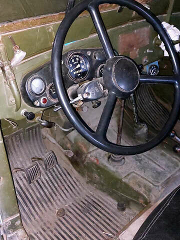 Зеленый ГАЗ 69, объемом двигателя 2.1 л и пробегом 100 тыс. км за 1950 $, фото 7 на Automoto.ua