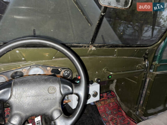 Зеленый ГАЗ 69, объемом двигателя 2.2 л и пробегом 30 тыс. км за 2800 $, фото 13 на Automoto.ua