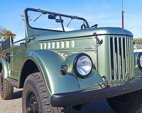 Зеленый ГАЗ 69, объемом двигателя 2.1 л и пробегом 10 тыс. км за 7000 $, фото 1 на Automoto.ua