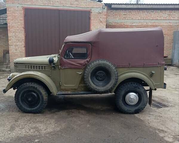 Зеленый ГАЗ 69, объемом двигателя 0 л и пробегом 100 тыс. км за 1700 $, фото 3 на Automoto.ua