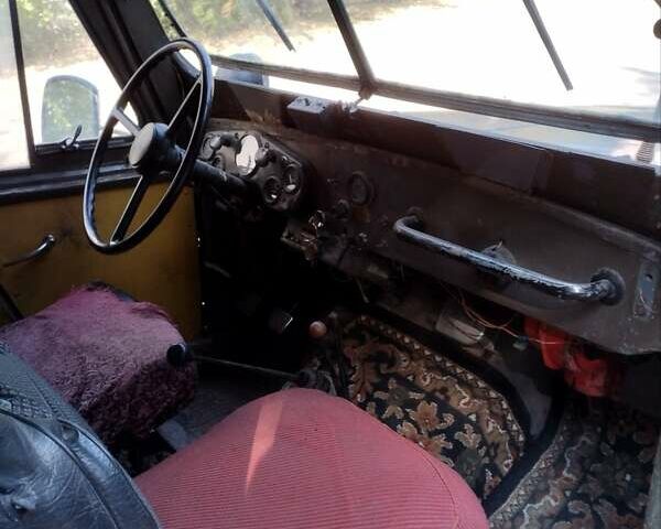 Зеленый ГАЗ 69, объемом двигателя 0 л и пробегом 150 тыс. км за 100000 $, фото 7 на Automoto.ua