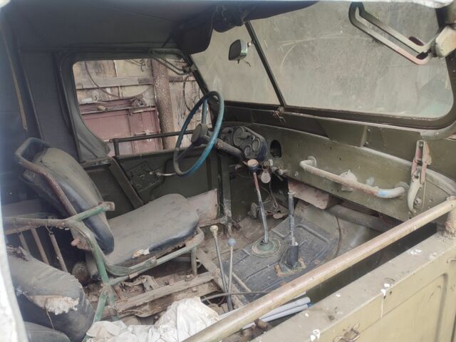 Зеленый ГАЗ 69, объемом двигателя 0 л и пробегом 1000 тыс. км за 1600 $, фото 2 на Automoto.ua