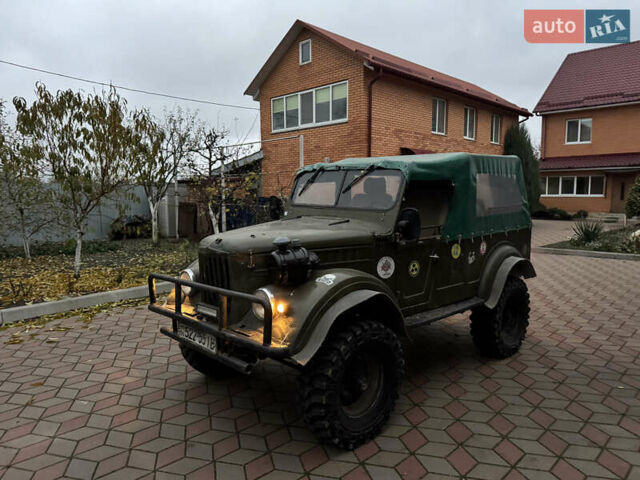 Зеленый ГАЗ 69, объемом двигателя 2.2 л и пробегом 30 тыс. км за 2800 $, фото 3 на Automoto.ua