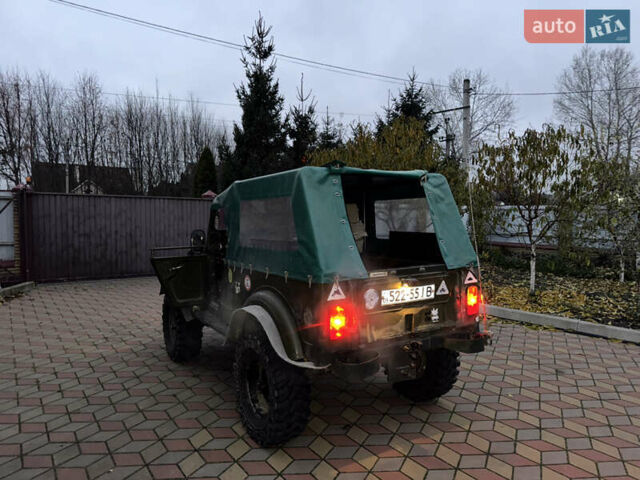 Зеленый ГАЗ 69, объемом двигателя 2.2 л и пробегом 30 тыс. км за 2800 $, фото 1 на Automoto.ua