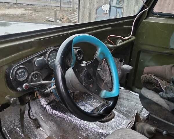 Зеленый ГАЗ 69, объемом двигателя 0 л и пробегом 60 тыс. км за 2300 $, фото 3 на Automoto.ua