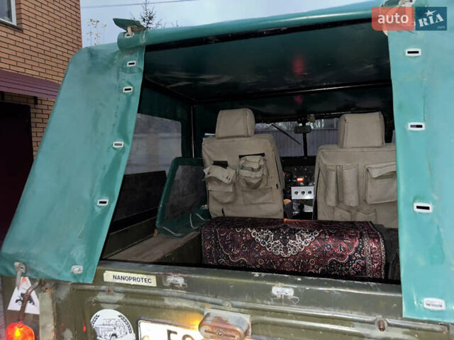 Зеленый ГАЗ 69, объемом двигателя 2.2 л и пробегом 30 тыс. км за 2800 $, фото 8 на Automoto.ua