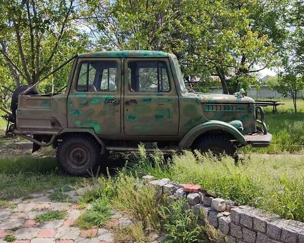 Зеленый ГАЗ 69, объемом двигателя 2.4 л и пробегом 12 тыс. км за 2150 $, фото 3 на Automoto.ua