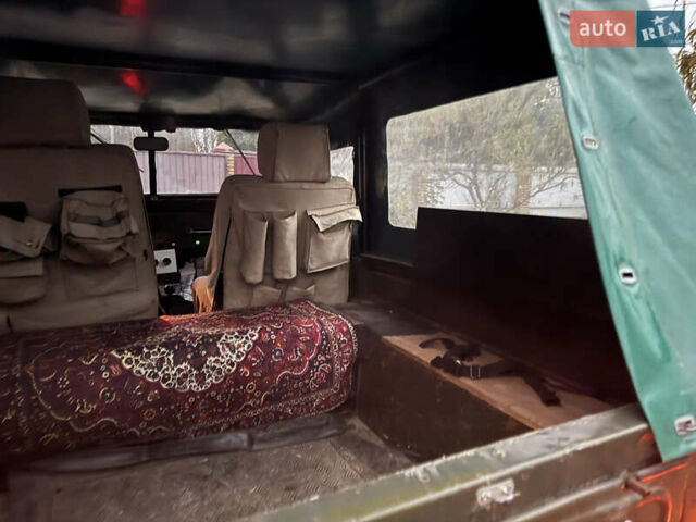 Зеленый ГАЗ 69, объемом двигателя 2.2 л и пробегом 30 тыс. км за 2800 $, фото 6 на Automoto.ua