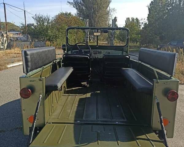 Зеленый ГАЗ 69, объемом двигателя 2.1 л и пробегом 10 тыс. км за 7000 $, фото 2 на Automoto.ua