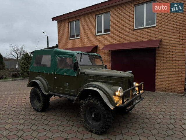 Зеленый ГАЗ 69, объемом двигателя 2.2 л и пробегом 30 тыс. км за 2800 $, фото 2 на Automoto.ua