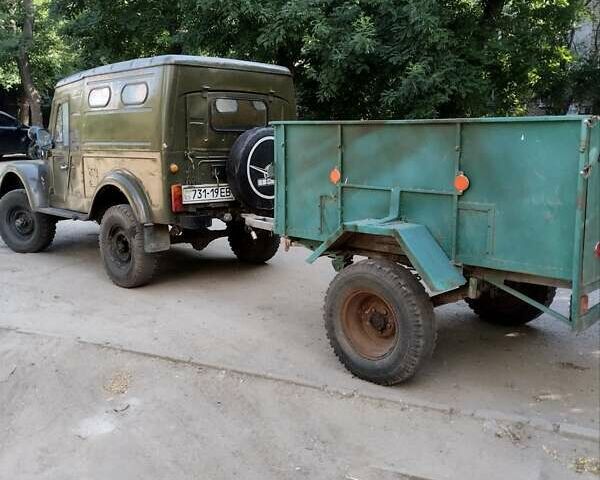 Зеленый ГАЗ 69, объемом двигателя 0 л и пробегом 150 тыс. км за 100000 $, фото 5 на Automoto.ua