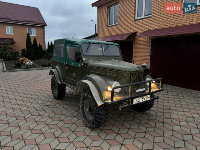 Зеленый ГАЗ 69, объемом двигателя 2.2 л и пробегом 30 тыс. км за 2800 $, фото 9 на Automoto.ua