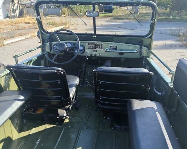 Зеленый ГАЗ 69, объемом двигателя 2.1 л и пробегом 10 тыс. км за 7000 $, фото 3 на Automoto.ua