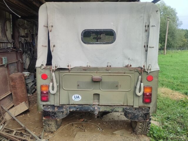 Зеленый ГАЗ 69, объемом двигателя 0 л и пробегом 1000 тыс. км за 1600 $, фото 5 на Automoto.ua